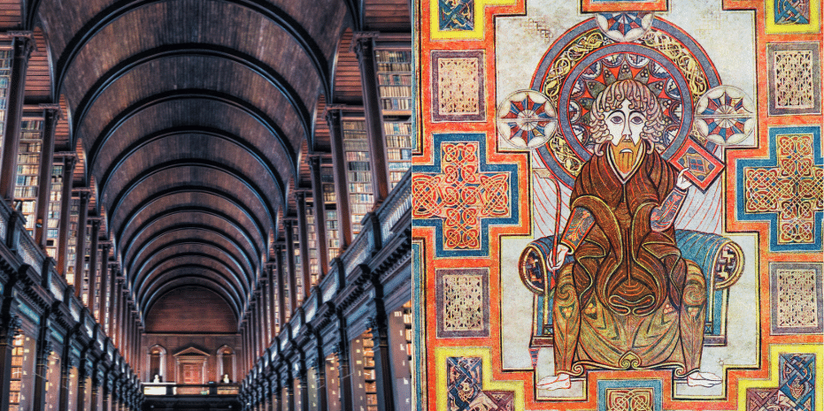 Best of Dublin Old Library and Book of Kells at Trinity College