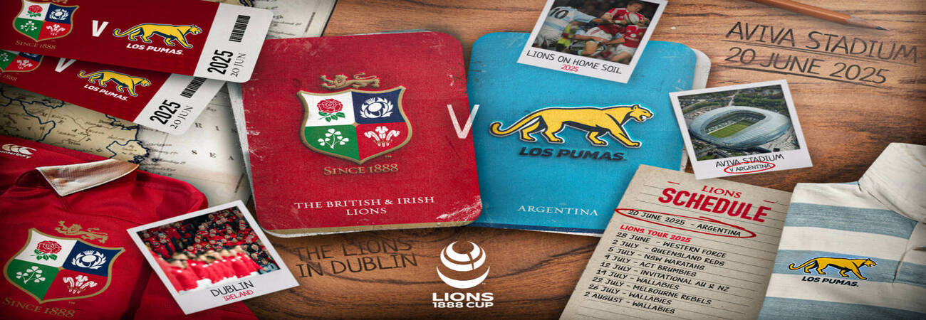British Lions and Irish Lions V Argentina