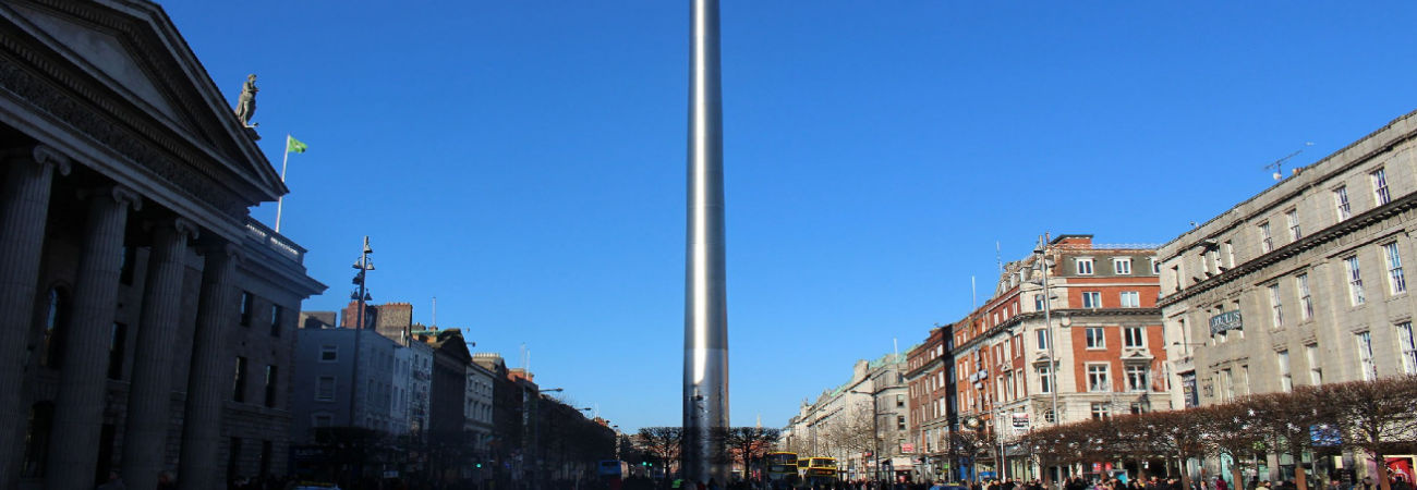 The Spire Monument