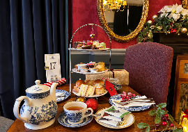 Festive Afternoon Tea