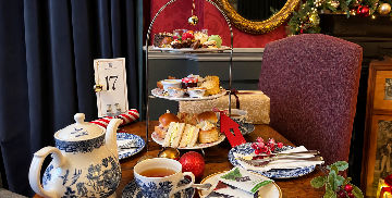 Festive Afternoon Tea