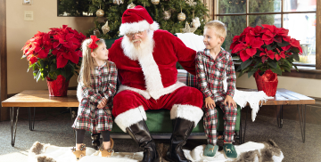 Santa Visits