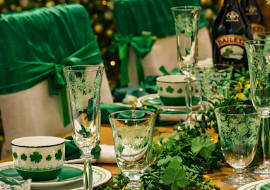 St.Patrick's Eve Gala Menu