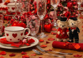 Valentine's Day Menu