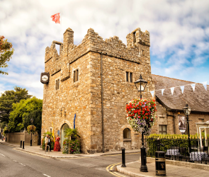 Dalkey Castle Attraction in South Dublin