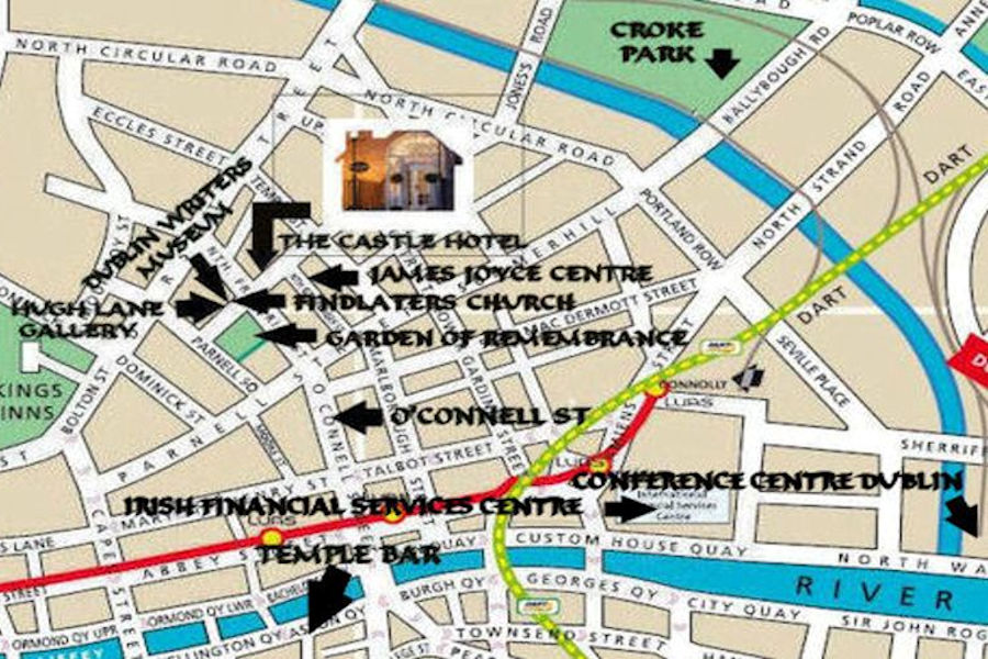 Gallery The Castle Hotel Dublin City Centre Ireland