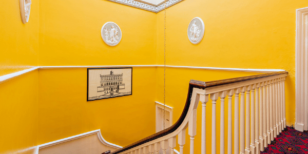 Galleried Georgian Staircase Castle Hotel Dublin 