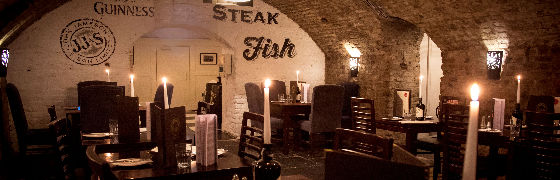 The Castle Vaults Restaurant