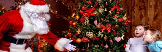 Santa Visits 