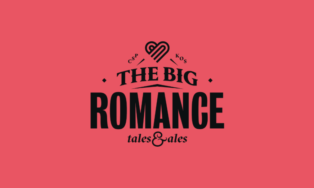 Big Romance logo with red and black