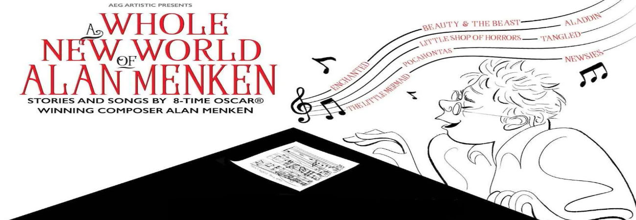 A Whole New World of Alan Menken
