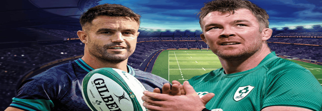 An Evening with Conor Murray and Peter O’Mahony