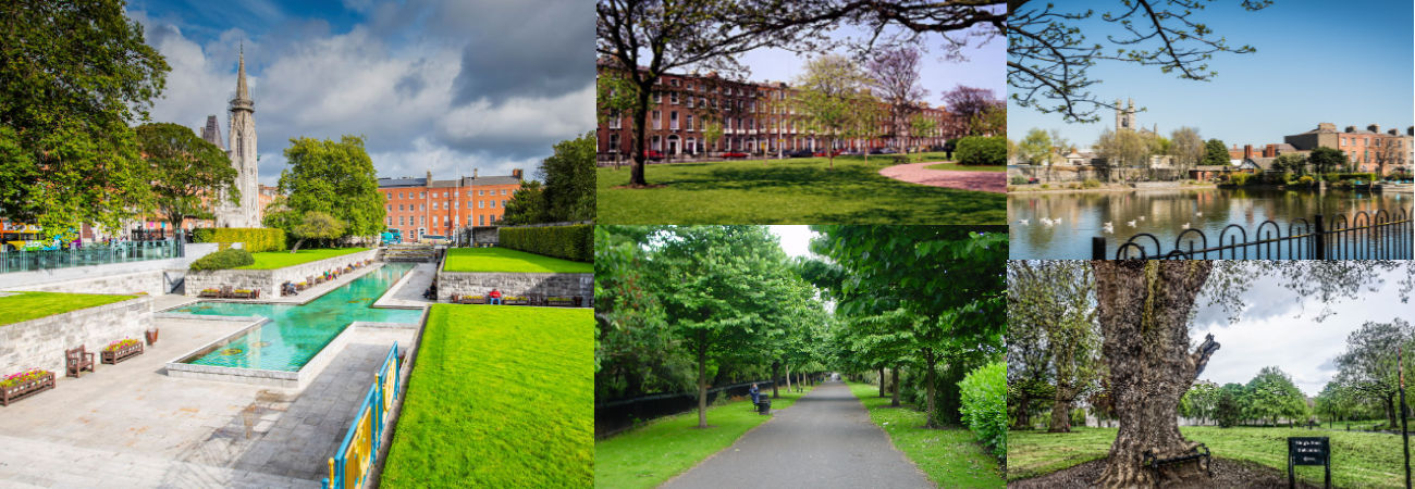 Best 5 Parks & Gardens within a 10 Minute walk of the Castle Hotel