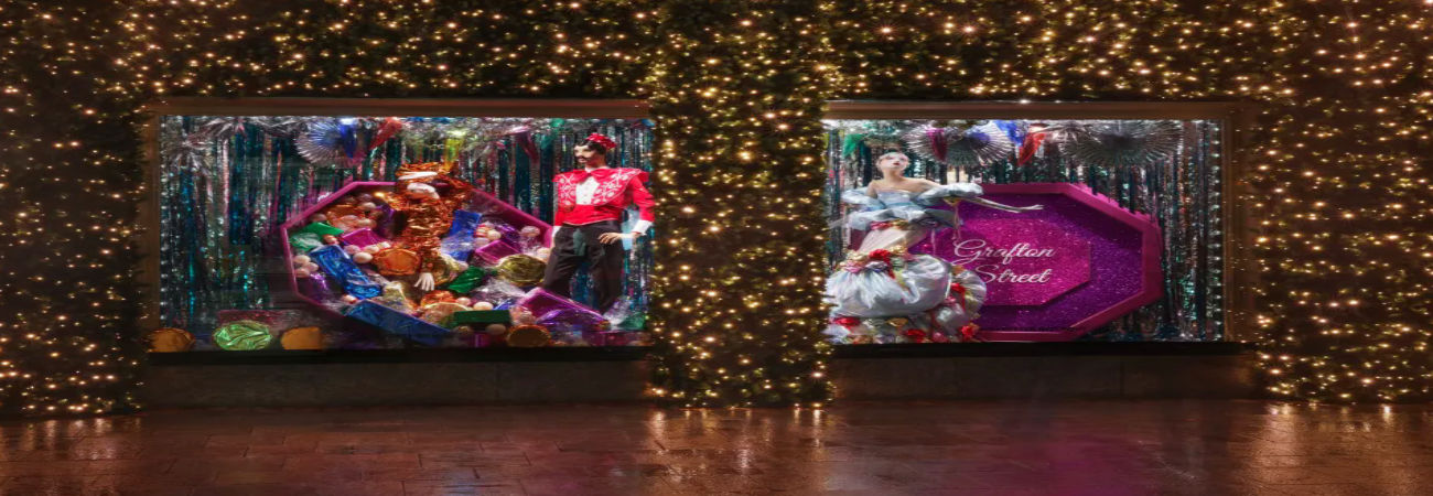 Brown Thomas Christmas Window