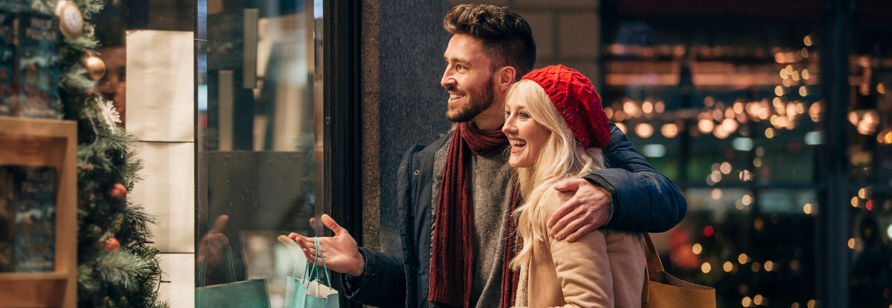 Christmas Shopping on Grafton Street 