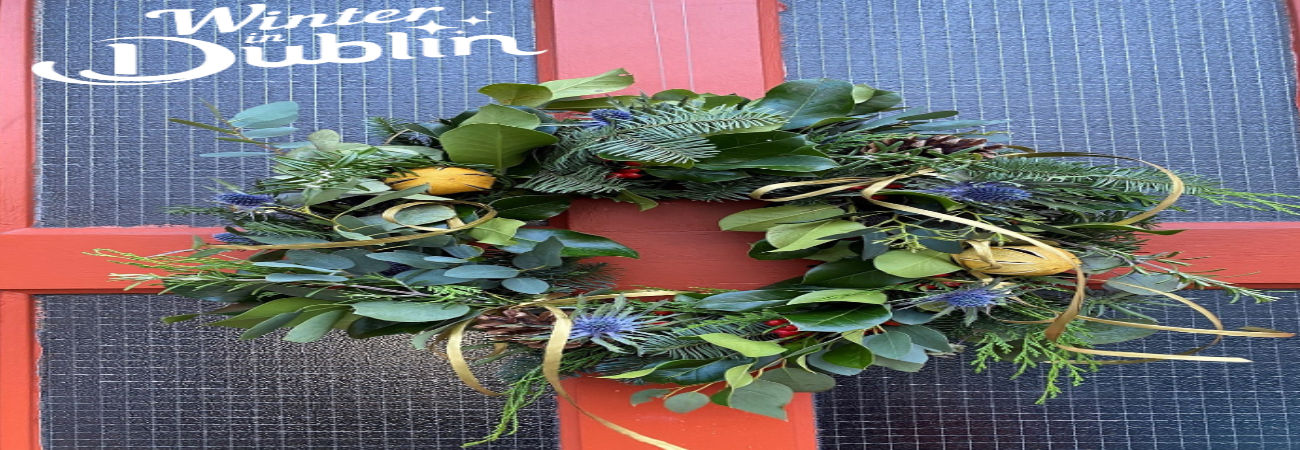 Christmas Wreath Workshop at Christ Church Cathedral