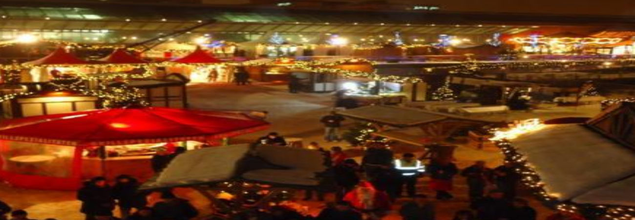Custom House Quay Christmas Market 
