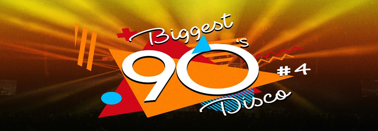 The Biggest 90's Disco