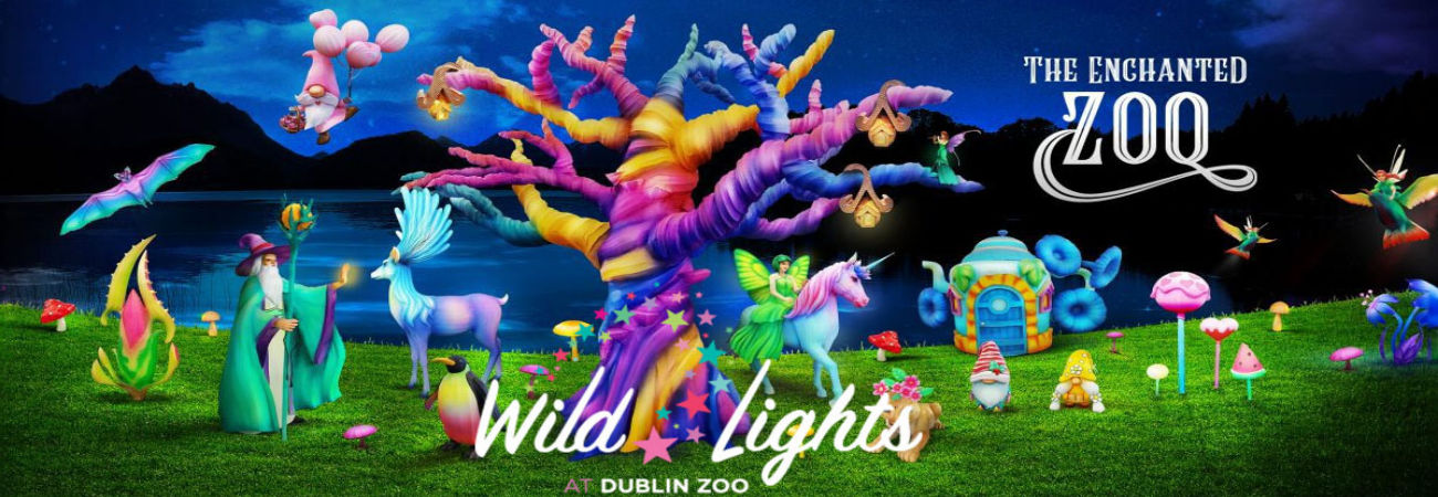 Wild Lights at Dublin Zoo 