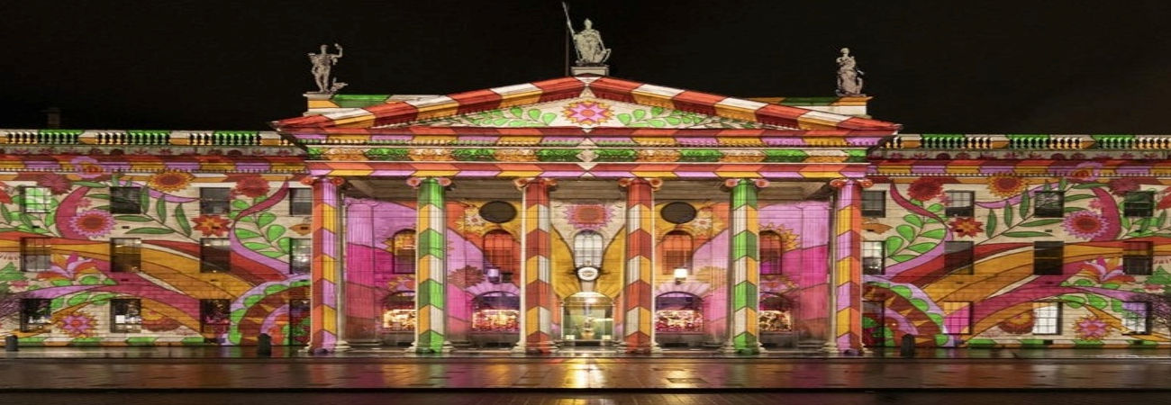 Dublin Winter Lights & Christmas Illuminations