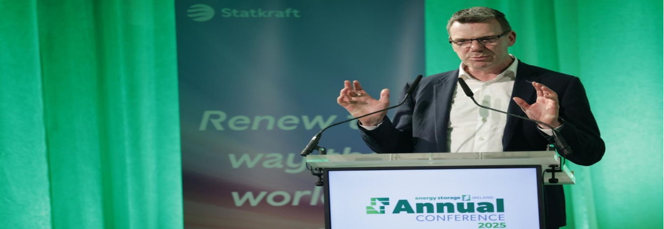 Energy Storage Ireland Annual Conference