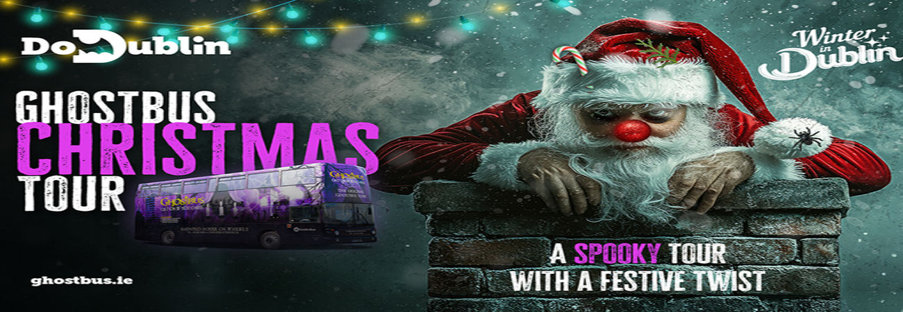 Ghostbus Christmas Tour