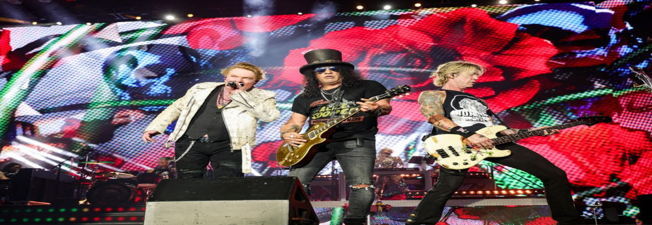 Guns and Roses