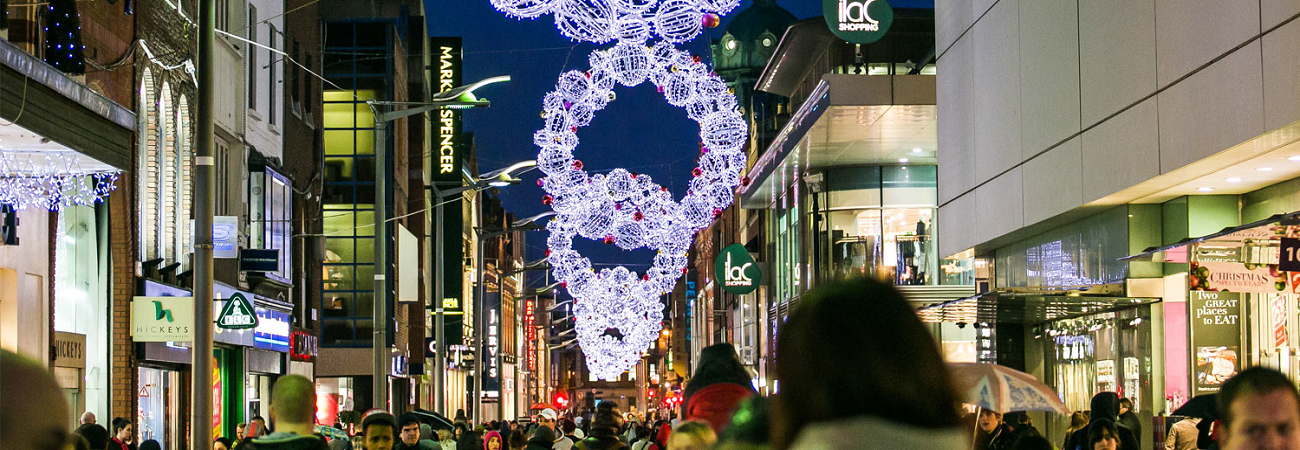 Christmas Shopping on Henry Street