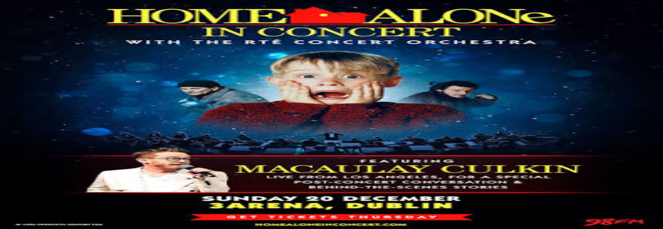HOME ALONE IN CONCERT