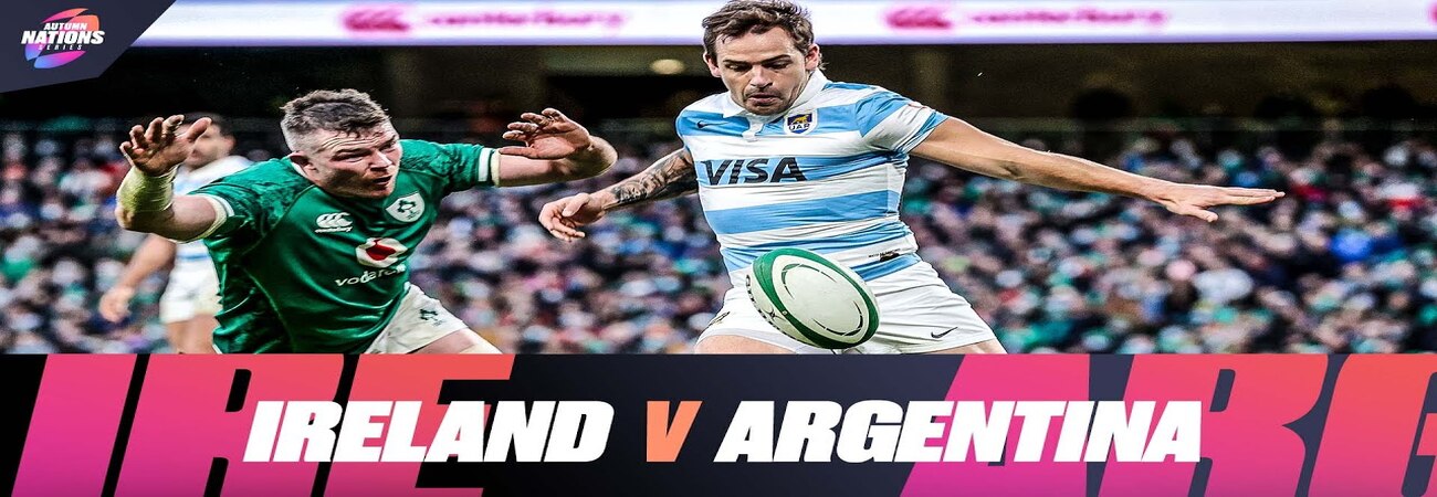 Ireland V Argentina Autumn Series 