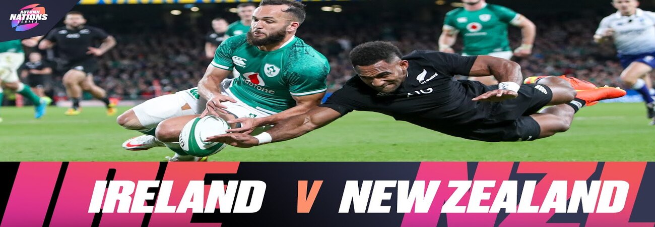 Ireland V New Zealand Autumn Series 