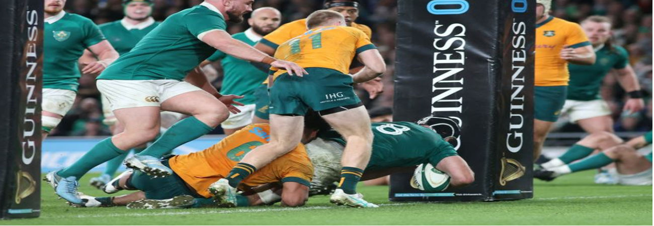 Ireland vs Australia