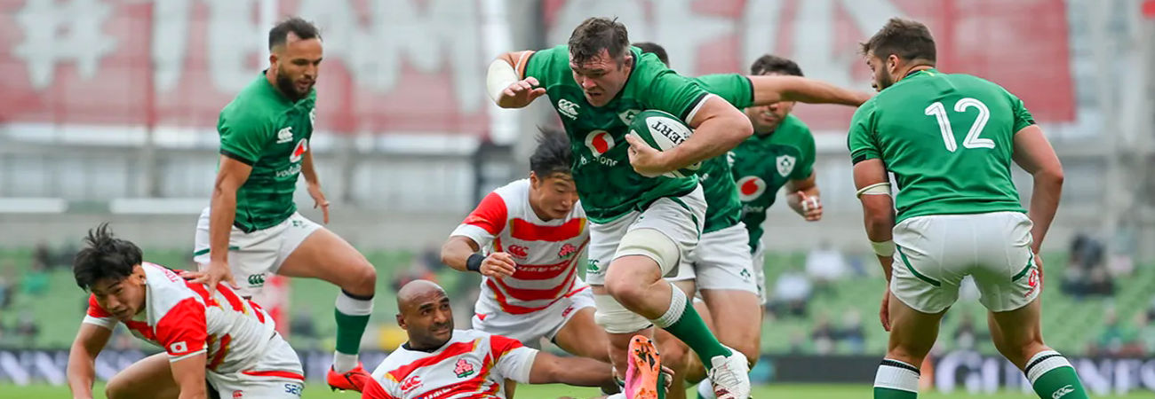 Ireland vs Japan