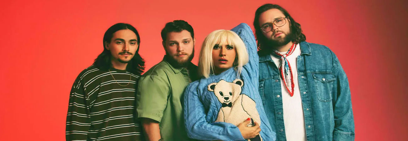 Rainbow Kitten Surprise