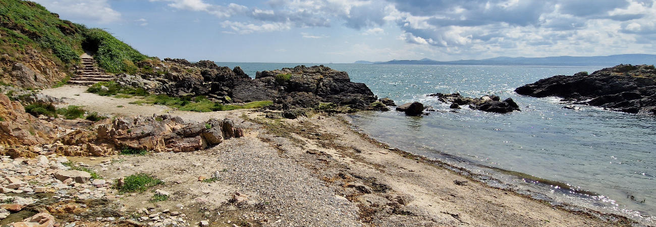 Howth - Red Rock Beach