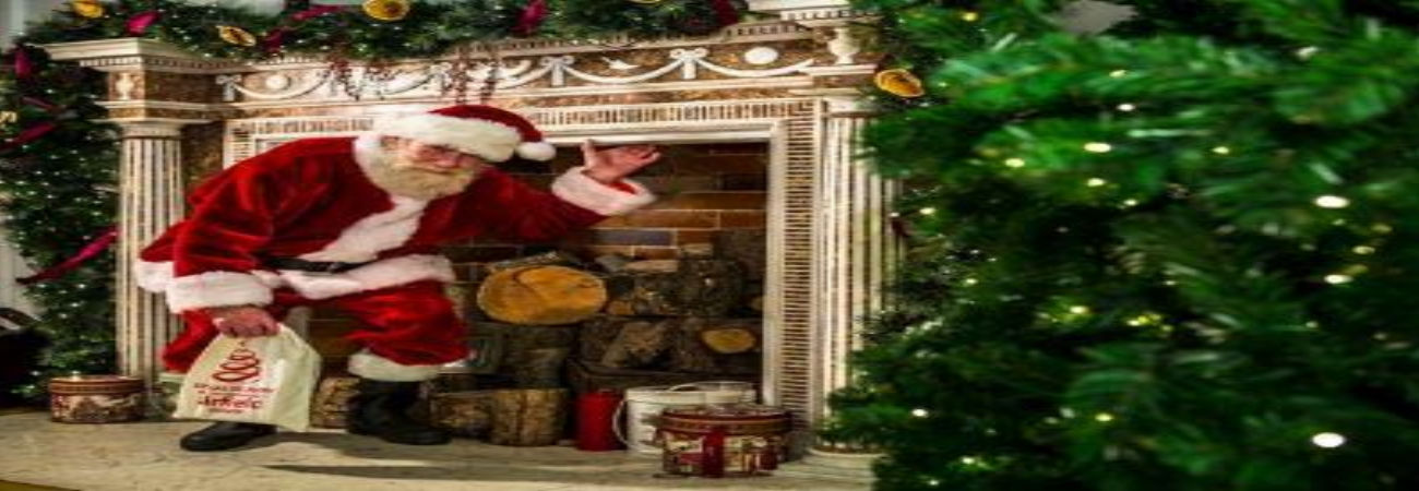 Santa’s Grotto at Airfield Estate