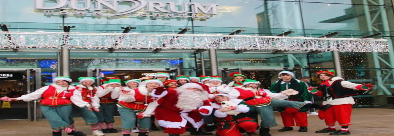 Santa's Christmas Wonderland at Dundrum Town Centre