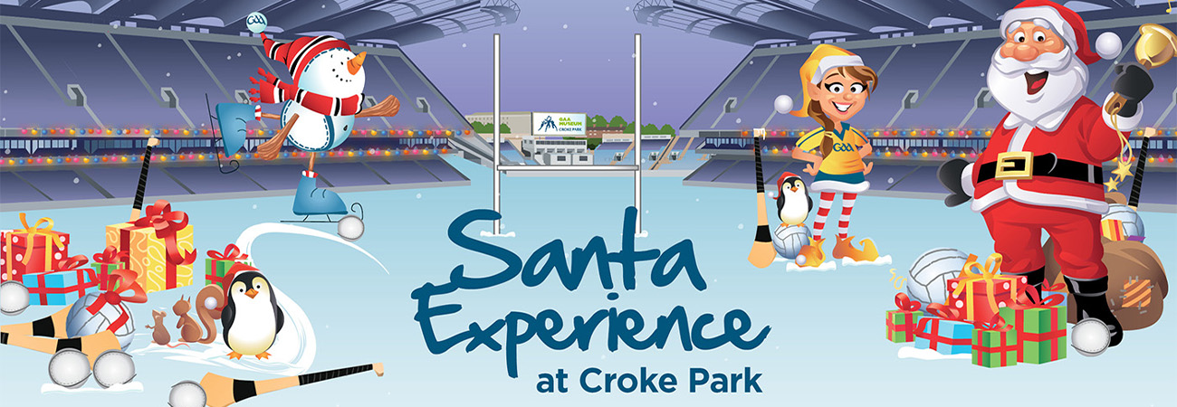 Santa Experience at the GAA Museum, Croke Park