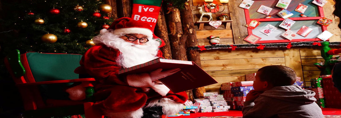 Santa’s Cabin at the Ilac Centre, Dublin