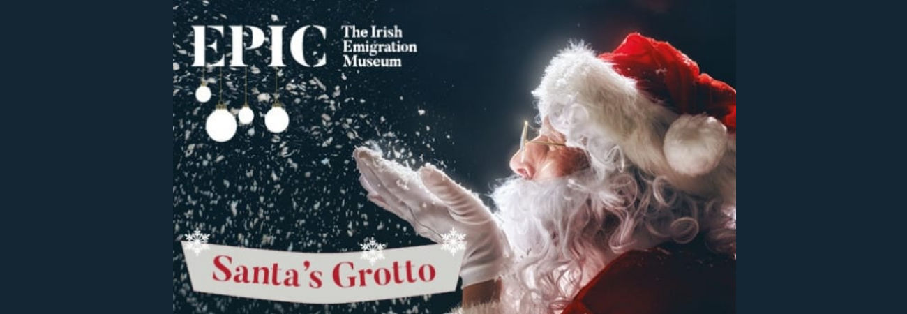 Visit Santa’s Grotto at EPIC