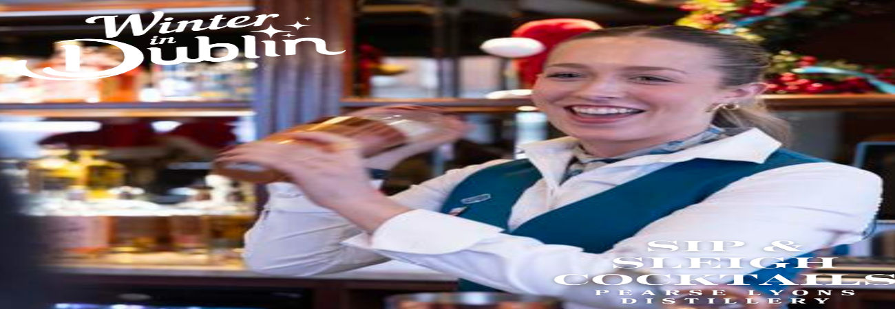 Sip & Sleigh at Pearse Lyons Distillery