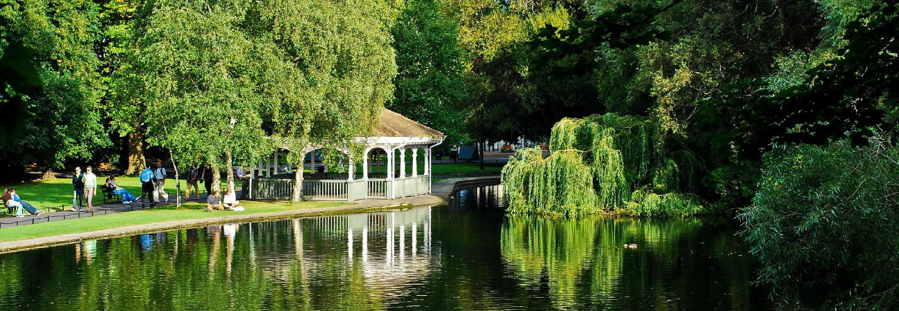 Stroll Around St Stephen's Green