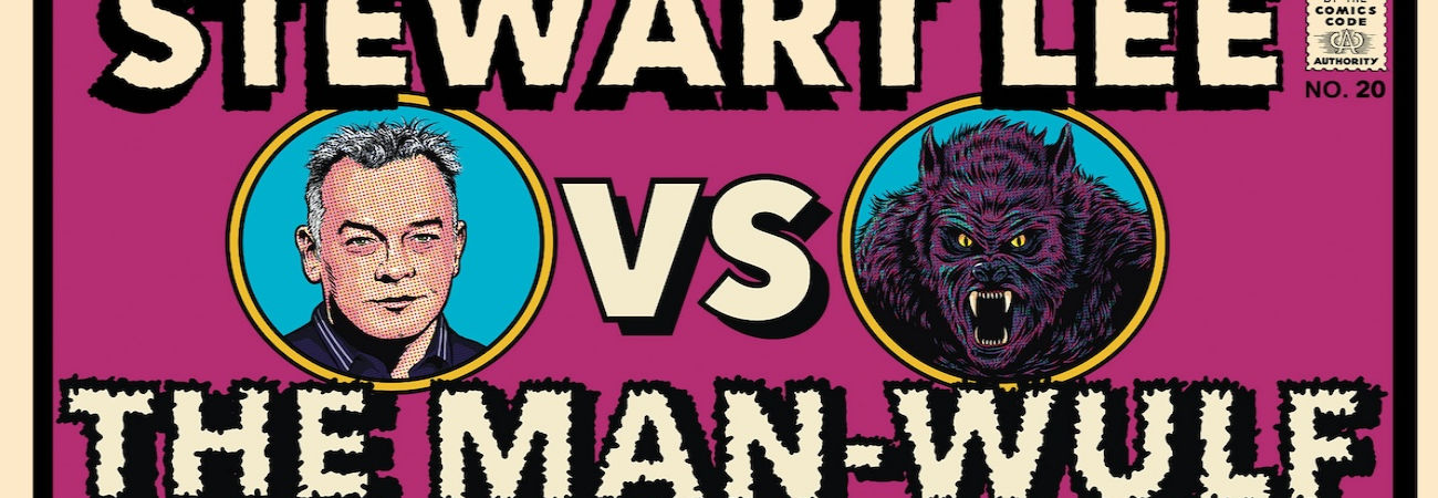 Stewart Lee Vs The Man-Wulf