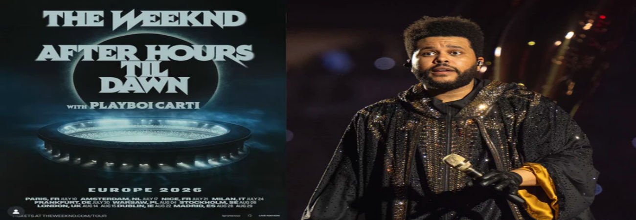 The Weeknd with PlayBoi Carti