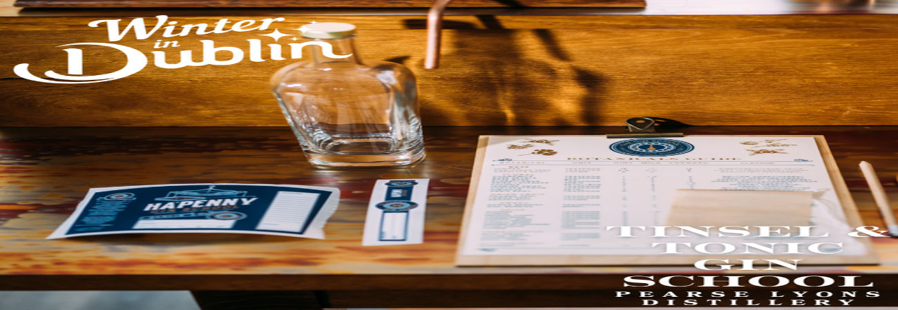 Tinsel & Tonic Christmas Gin School
