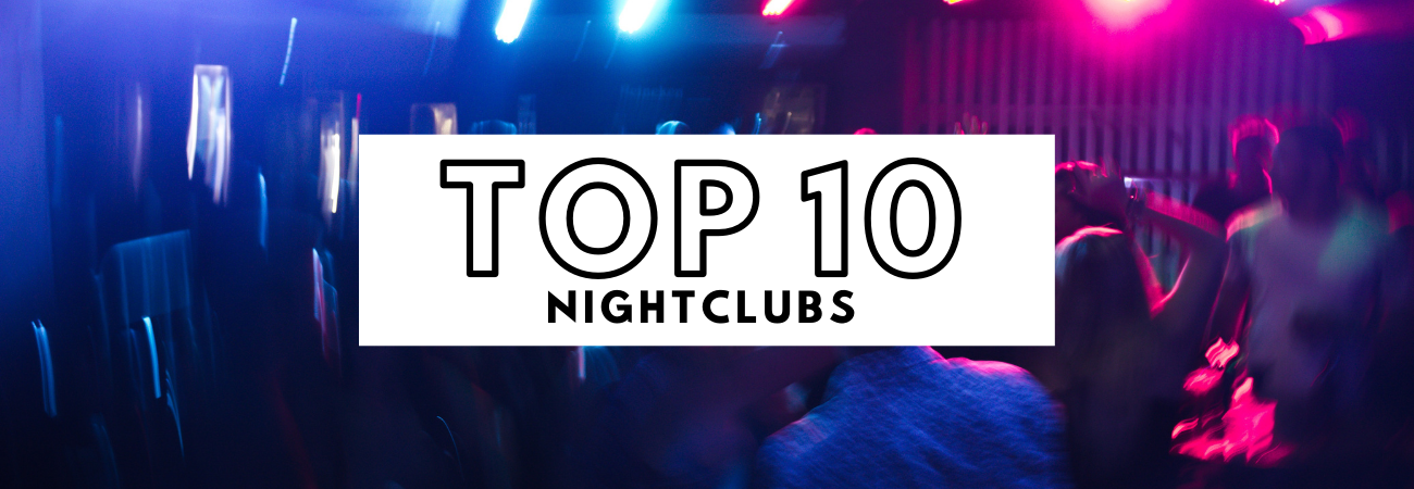 Top 10 Nightclubs in Dublin