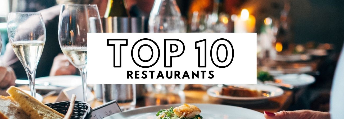 Top 10 Restaurants in Dublin