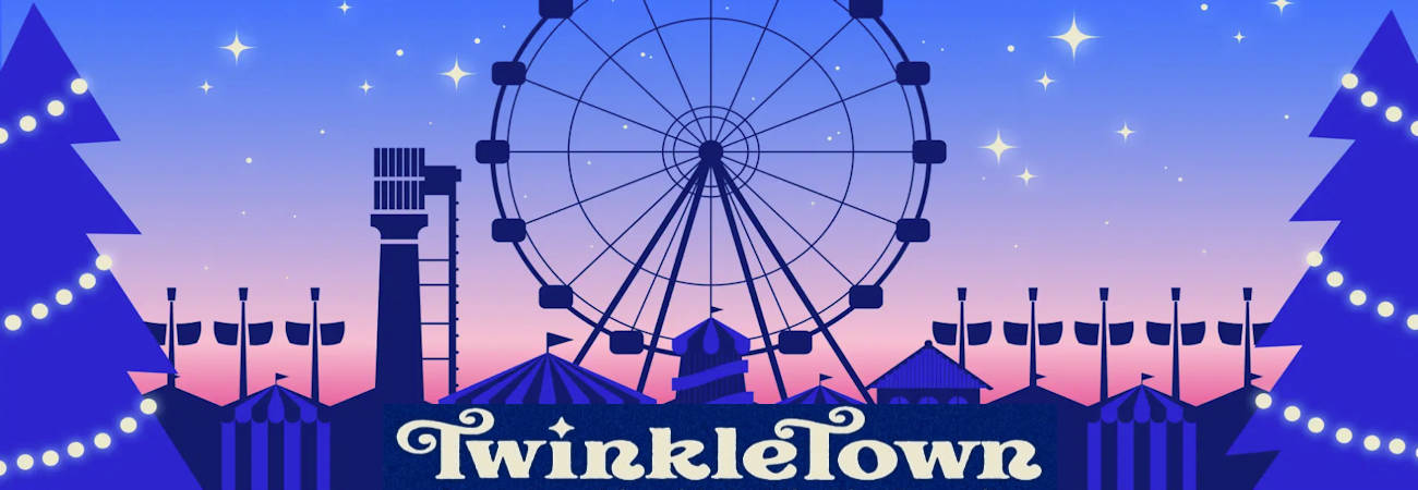 TwinkleTown Christmas Market Smithfield 