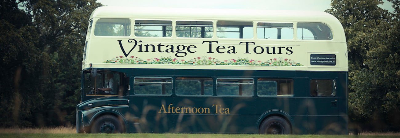 Vintage Afternoon Tea Tour